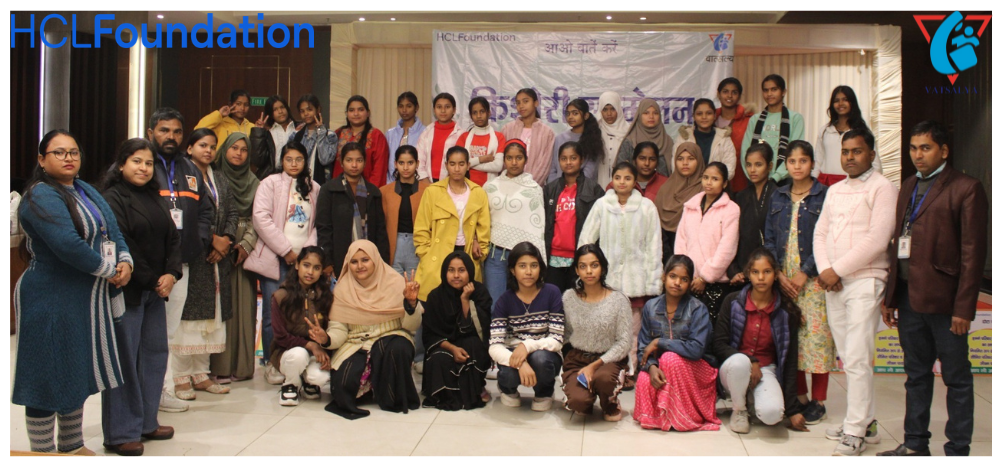  Kishori Sammelan: Promoting Health, Safety, and Informed Decisions